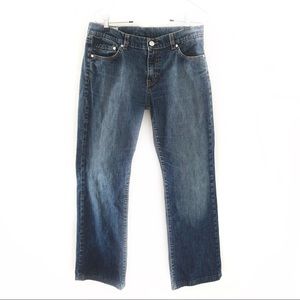Lacoste Straight Blue Jeans Size 38 (US Sz 6)